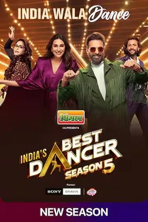 Indias Best Dancer 2026 Season 5 Audio WEB-DL | Dubbed Hindi Movie [Ep - 23 Added]