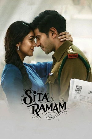 Sita Ramam 2022 - Telugu Dual Audio WEB-DL | Dubbed Hindi Movie